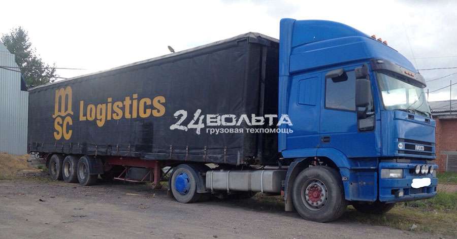 Не запускается Iveco Eurotech Не запускается Ивеко Евротех