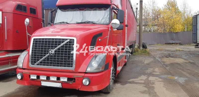 Заглох и не заводится Volvo VNL Заглох и не заводится Вольво ВНЛ