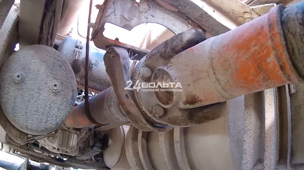 Замена подвесного подшипника Вольво ФШ